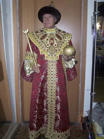 Костюм Русский царь
