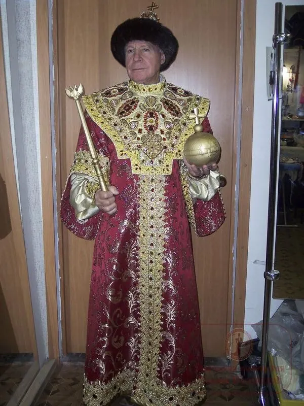 Костюм Русский царь