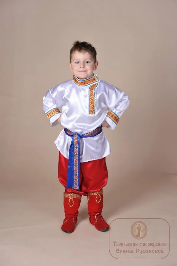 Народный костюм для мальчика