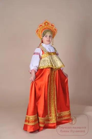 Русский национальный для девочки