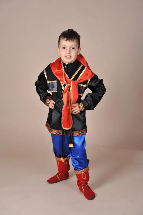Казачий костюм для мальчика