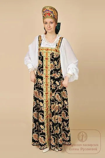 Русский народный сарафан
