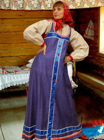 Сарафан - Русские народные сказки