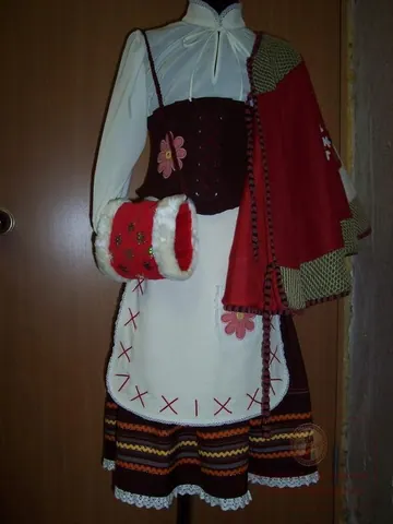 Герда рост 130-140 см