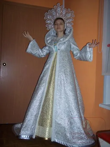 Зимушка, взрослый
