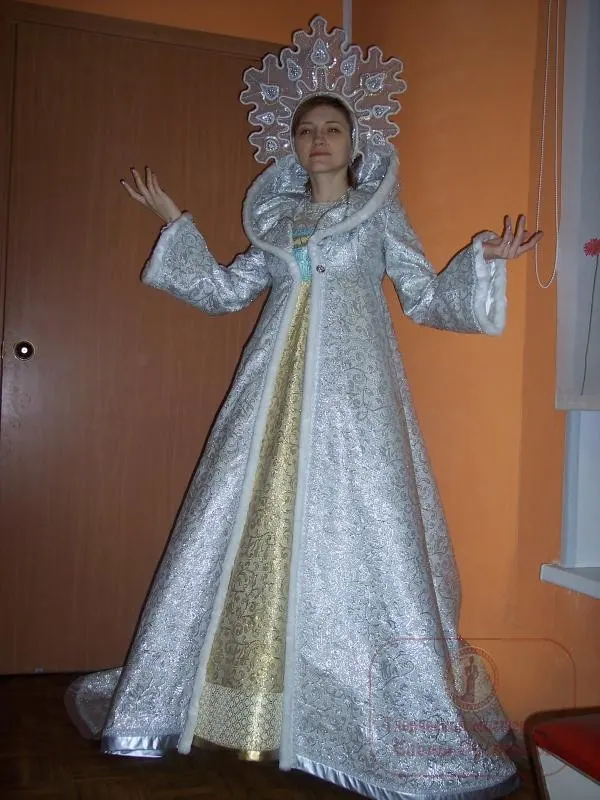 Зимушка, взрослый