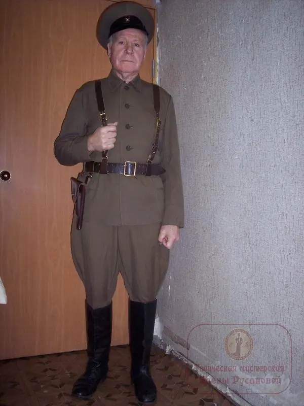 Полевая форма офицера ВОВ