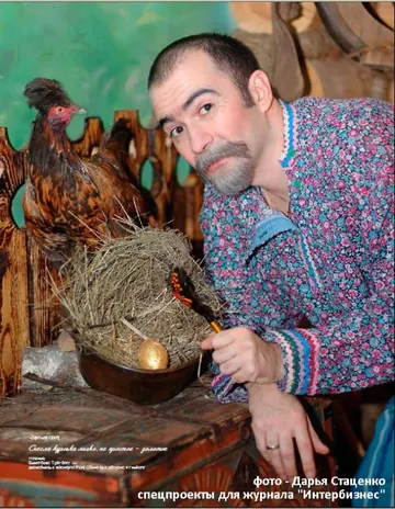 Русская народная рубаха мужская