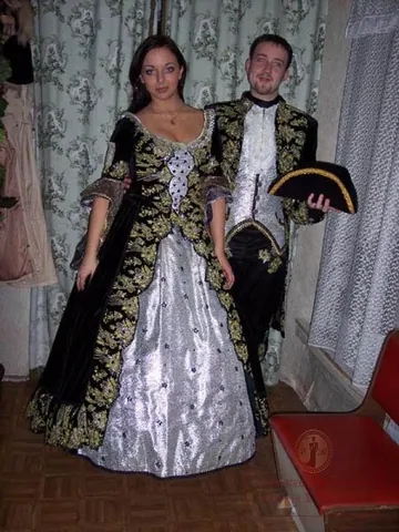 Платье Барокко