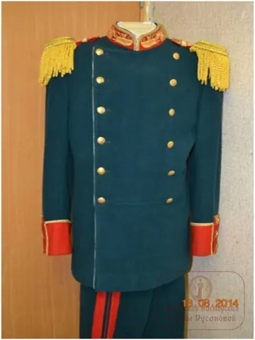 Военный мундир ХIХ в. № 23