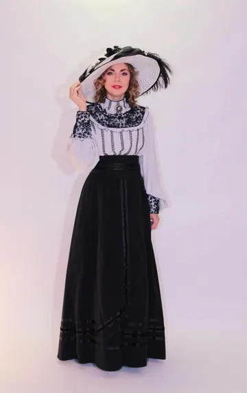 Костюм конца 19 начала 20 вв