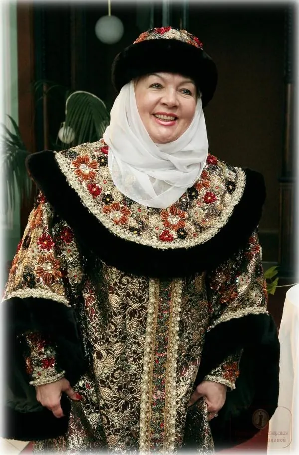 Костюм Русская царица