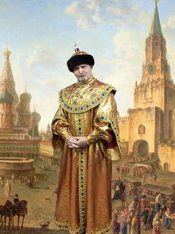 Костюм Иван Васильевич (Грозный)