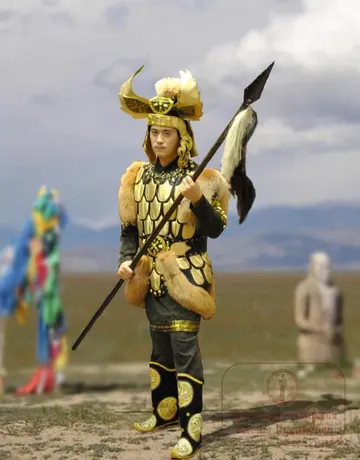 Костюм Чингисхан