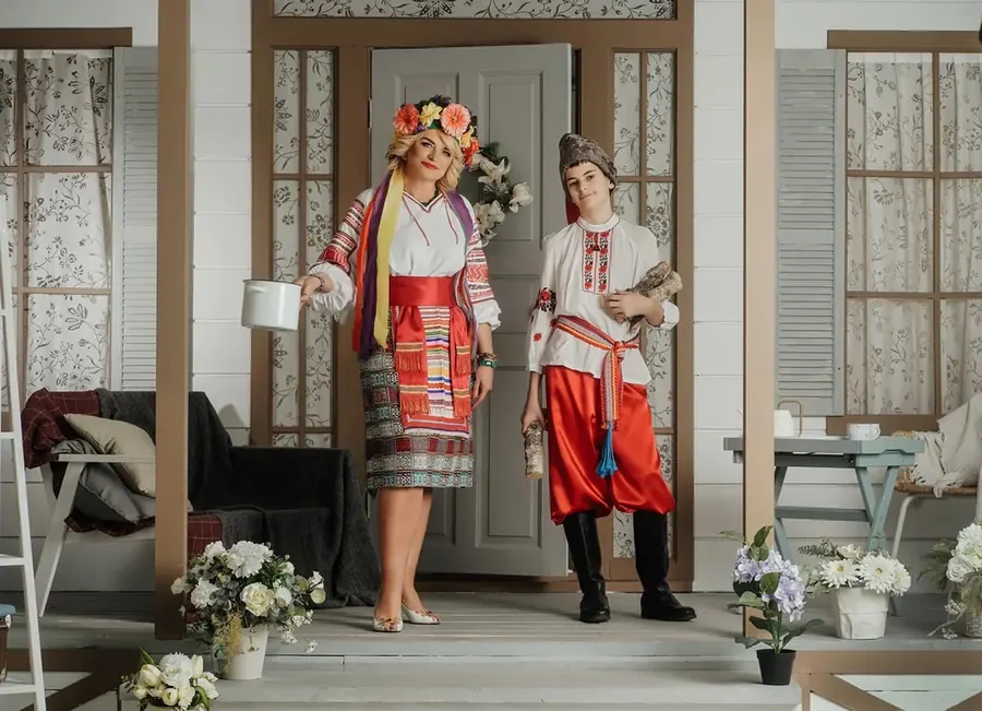 Фотосессия в костюмах мастерской