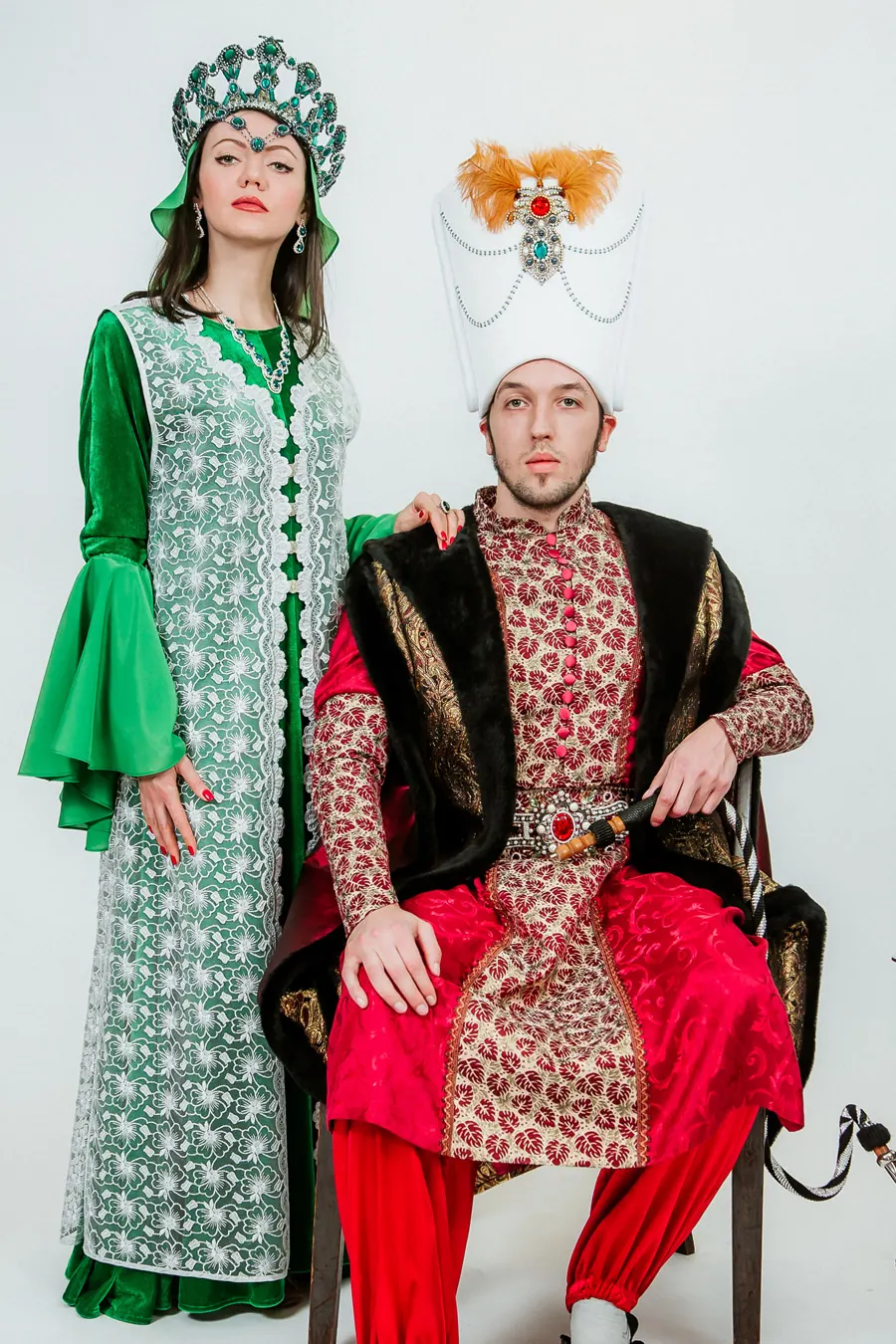 Костюм из коллекции «Великолепный век»